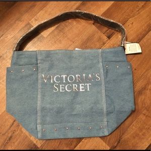 Victoria’s Secret Denim Tote